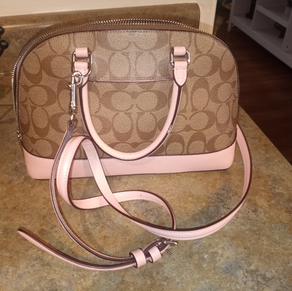 Coach Mini Sierra Handbag - Picture 2 of 4
